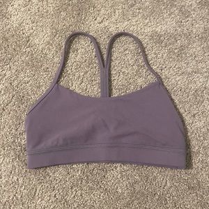 Lululemon Purple Sports Bra